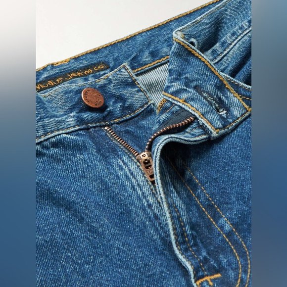 NWT Nudie Jeans Gritty Jackson 90s Stone - size 36 - Picture 4 of 16